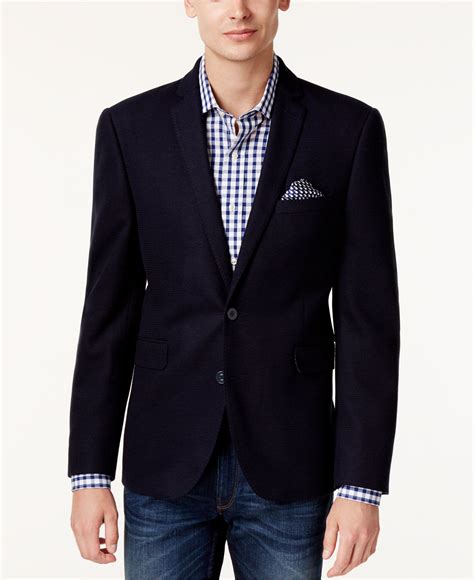 macy's blazers mens